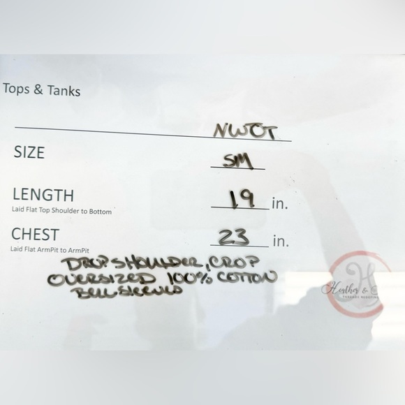 NWOT-Gilded Intent Oversized Cowl Neck Crop Sweater Womans SM - Picture 7 of 7